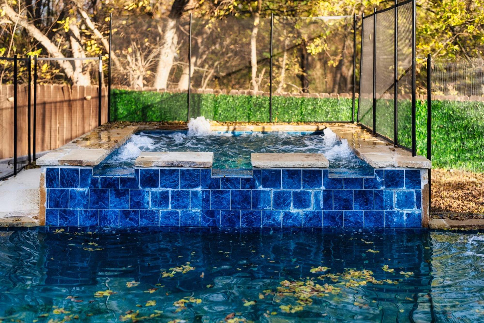 Stunning Family Home With Pool & Hot Tub - Sleeps 17 Pflugerville Esterno foto